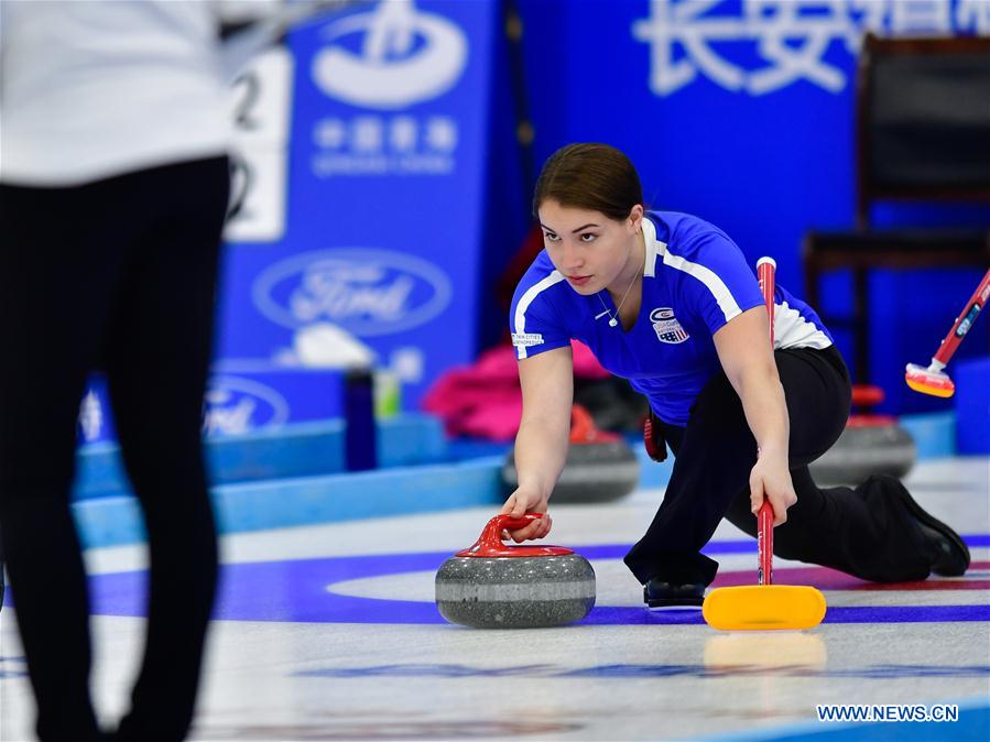 (SP)CHINA-XINING-CURLING-INT'L ELITE 2019 (CN)