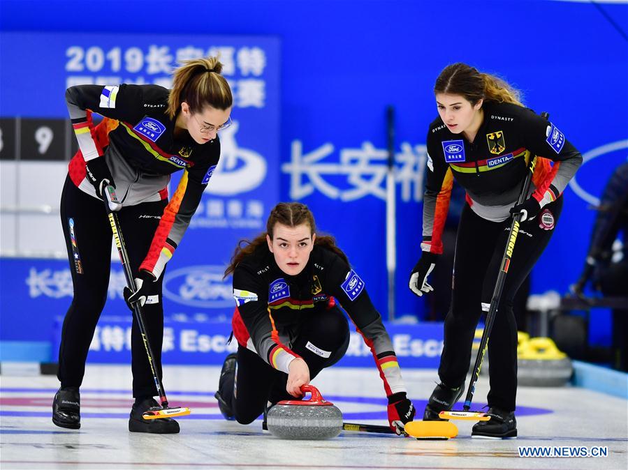 (SP)CHINA-XINING-CURLING-INT'L ELITE 2019 (CN)
