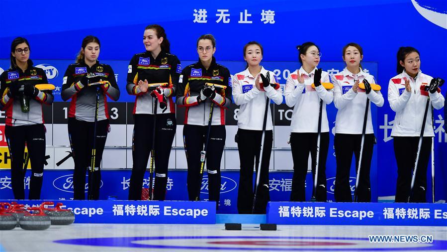 (SP)CHINA-XINING-CURLING-INT'L ELITE 2019 (CN)