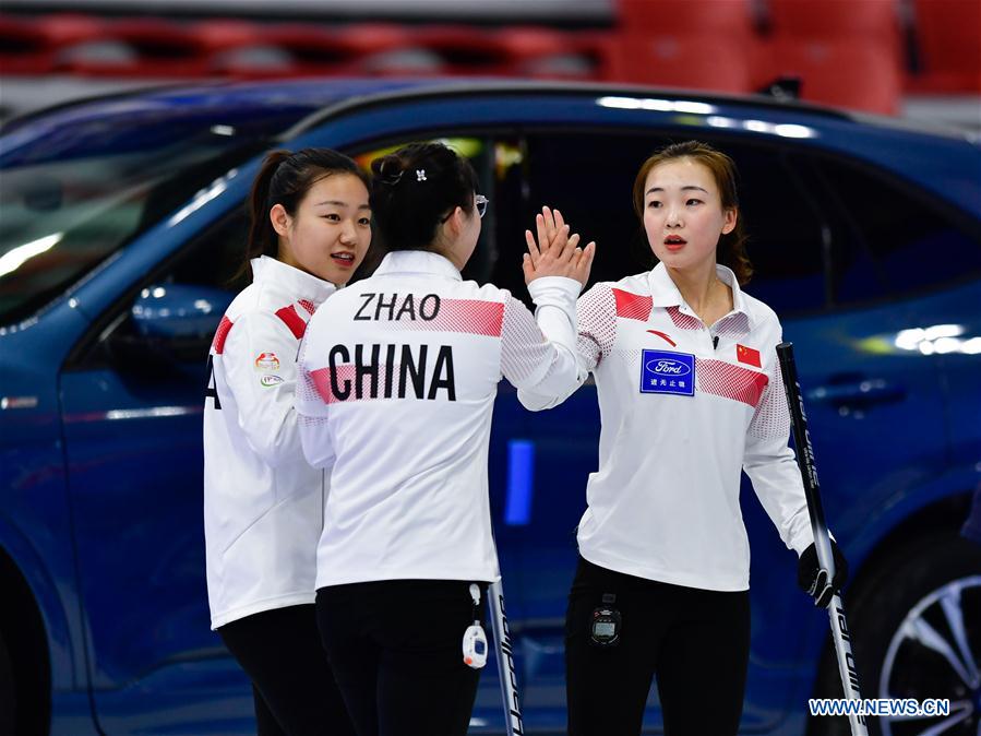 (SP)CHINA-XINING-CURLING-INT'L ELITE 2019 (CN)