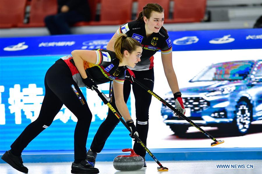 (SP)CHINA-XINING-CURLING-INT'L ELITE 2019 (CN)