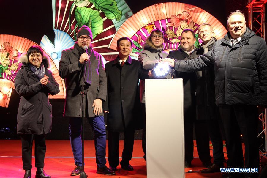 ESTONIA-TALLINN-ASIAN LANTERN FESTIVAL