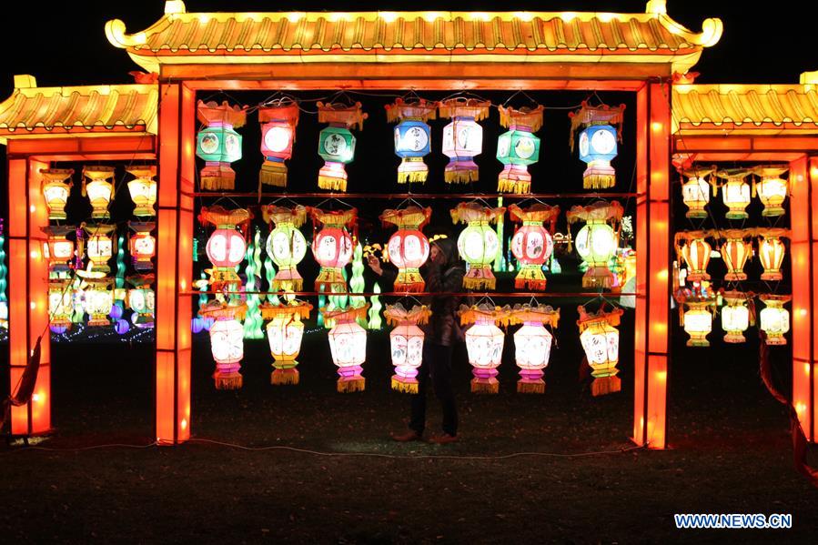 ESTONIA-TALLINN-ASIAN LANTERN FESTIVAL