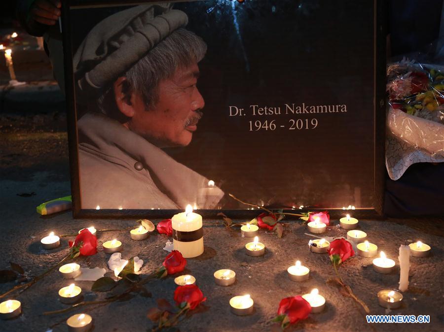 AFGHANISTAN-KABUL- ATTACK- CANDLE LIGHT VIGIL