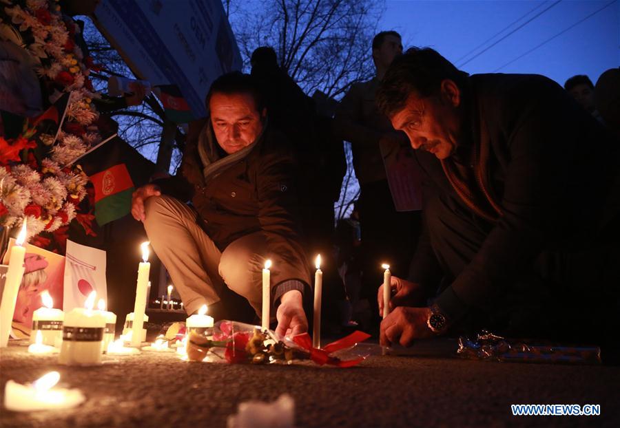 AFGHANISTAN-KABUL- ATTACK- CANDLE LIGHT VIGIL