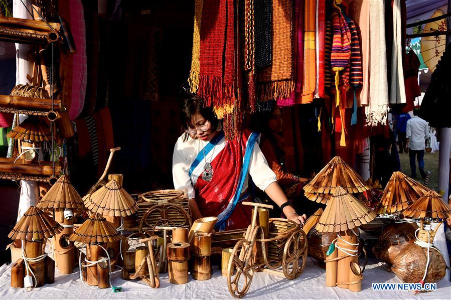 BANGLADESH-DHAKA-INDIGENOUS CULTURES-PRODUCTS-FAIR