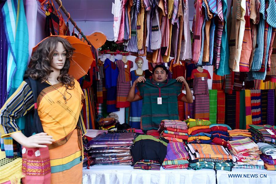 BANGLADESH-DHAKA-INDIGENOUS CULTURES-PRODUCTS-FAIR