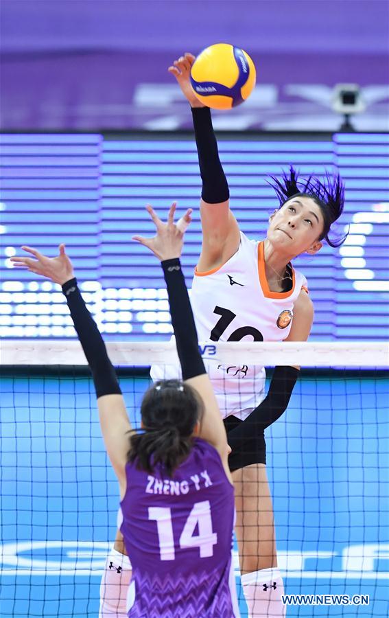 (SP)CHINA-SHAOXING-VOLLEYBALL-WOMEN'S CLUB WORLD CHAMPIONSHIP (CN)
