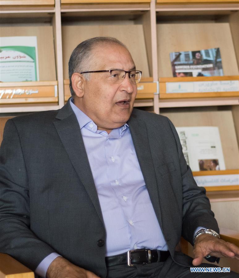EGYPT-CAIRO-MIDDLE EAST SECURITY FORUM-DIRECTOR OF ECFA-INTERVIEW