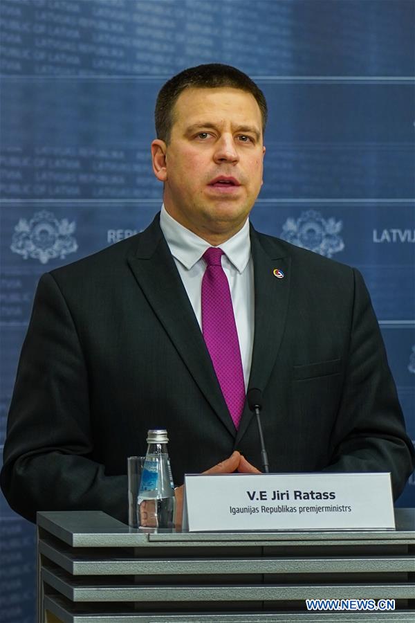 LATVIA-RIGA-BALTIC STATES-POLAND-PMS-MEETING