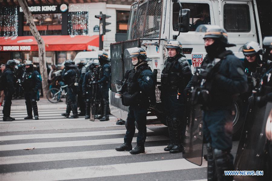 FRANCE-PARIS-PROTESTS-PENSION REGIME-OVERHAUL