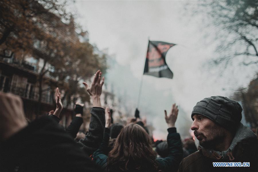 FRANCE-PARIS-PROTESTS-PENSION REGIME-OVERHAUL