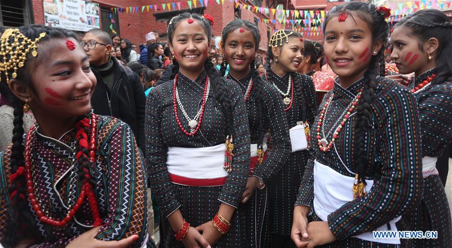 NEPAL-KIRTIPUR-INDRAYANI FESTIVAL