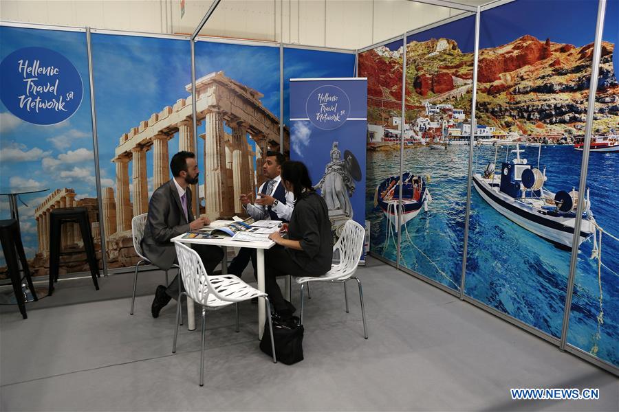 GREECE-ATHENS-TOURISM-EXPO