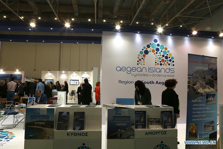 GREECE-ATHENS-TOURISM-EXPO