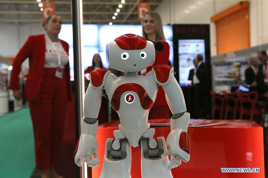 GREECE-ATHENS-TOURISM-EXPO