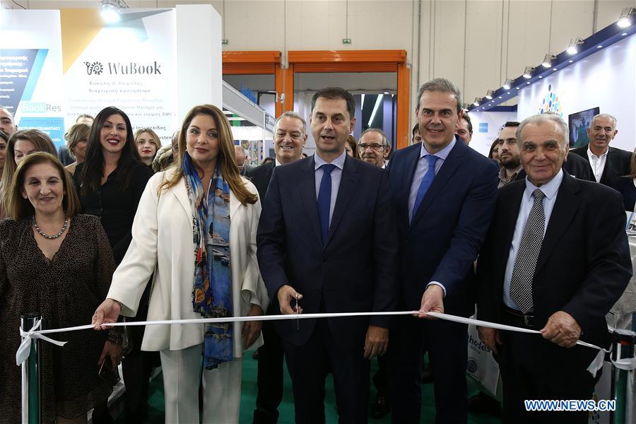 GREECE-ATHENS-TOURISM-EXPO