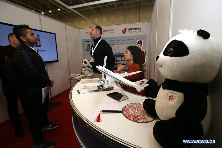 GREECE-ATHENS-TOURISM-EXPO