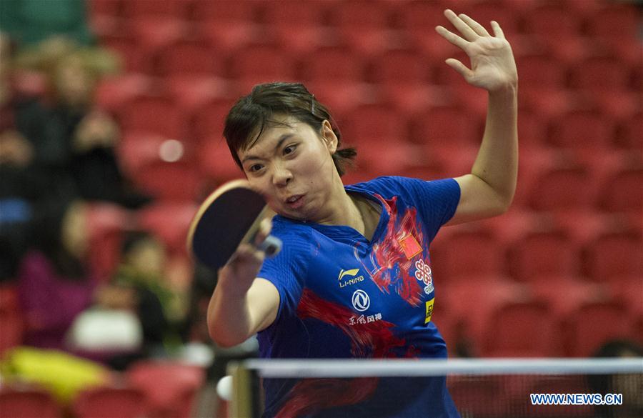 (SP)CANADA-MARKHAM-TABLE TENNIS-ITTF CHALLENGE PLUS-NORTH AMERICAN OPEN