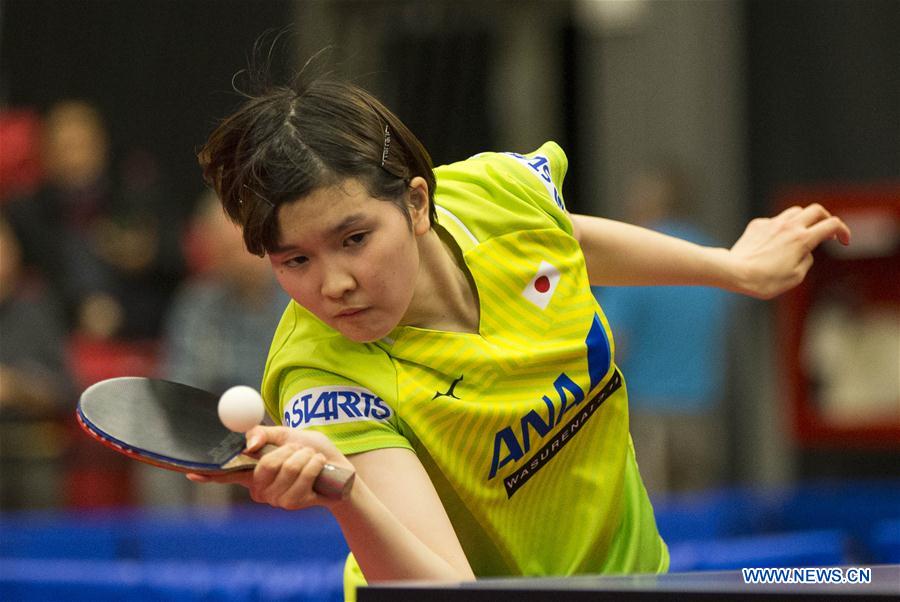 (SP)CANADA-MARKHAM-TABLE TENNIS-ITTF CHALLENGE PLUS-NORTH AMERICAN OPEN