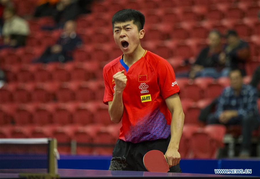 (SP)CANADA-MARKHAM-TABLE TENNIS-ITTF CHALLENGE PLUS-NORTH AMERICAN OPEN