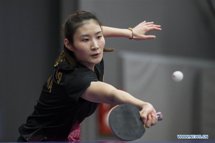 (SP)CANADA-MARKHAM-TABLE TENNIS-ITTF CHALLENGE PLUS-NORTH AMERICAN OPEN