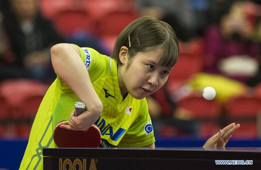 (SP)CANADA-MARKHAM-TABLE TENNIS-ITTF CHALLENGE PLUS-NORTH AMERICAN OPEN