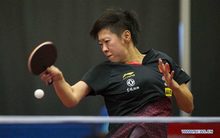 (SP)CANADA-MARKHAM-TABLE TENNIS-ITTF CHALLENGE PLUS-NORTH AMERICAN OPEN
