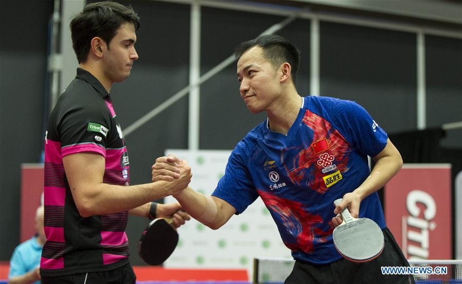 (SP)CANADA-MARKHAM-TABLE TENNIS-ITTF CHALLENGE PLUS-NORTH AMERICAN OPEN