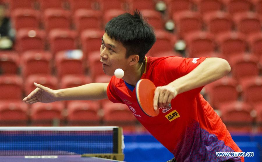 (SP)CANADA-MARKHAM-TABLE TENNIS-ITTF CHALLENGE PLUS-NORTH AMERICAN OPEN