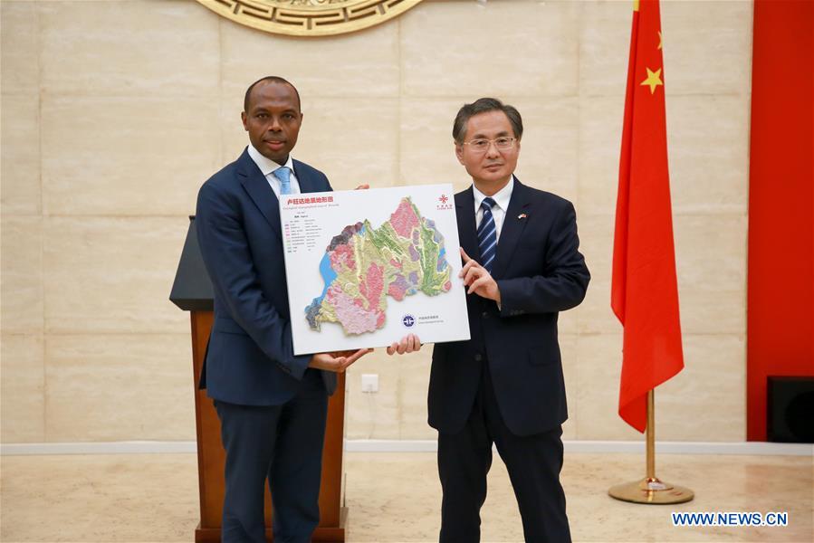 RWANDA-KIGALI-CHINESE EXPERTS-GEOLOGICAL SURVEY-MINERAL RESOURCE ASSESSMENT