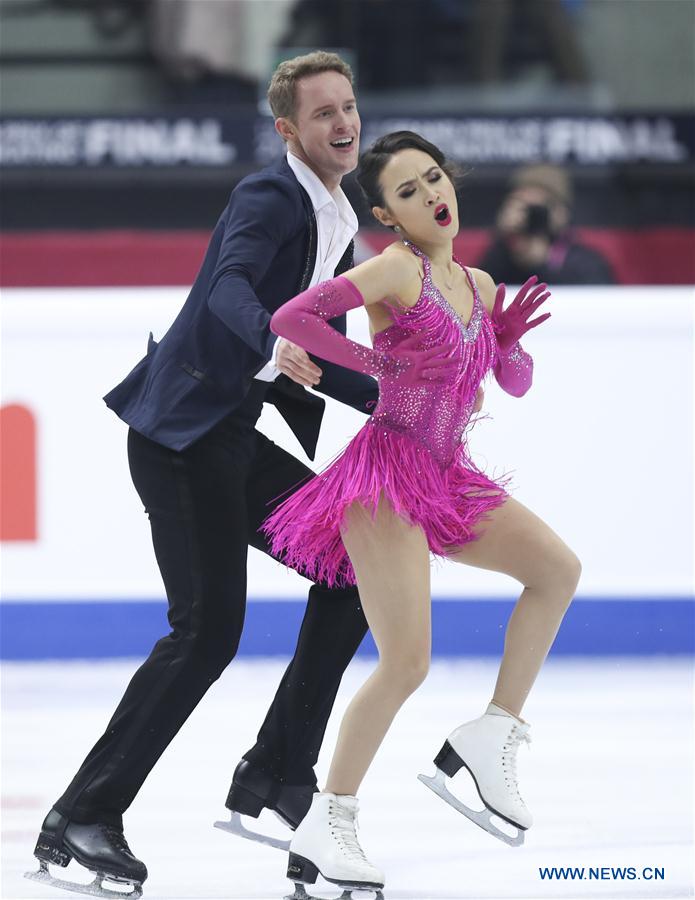 (SP)ITALY-TURIN-ISU GRAND PRIX-FIGURE SKATING FINAL 2019
