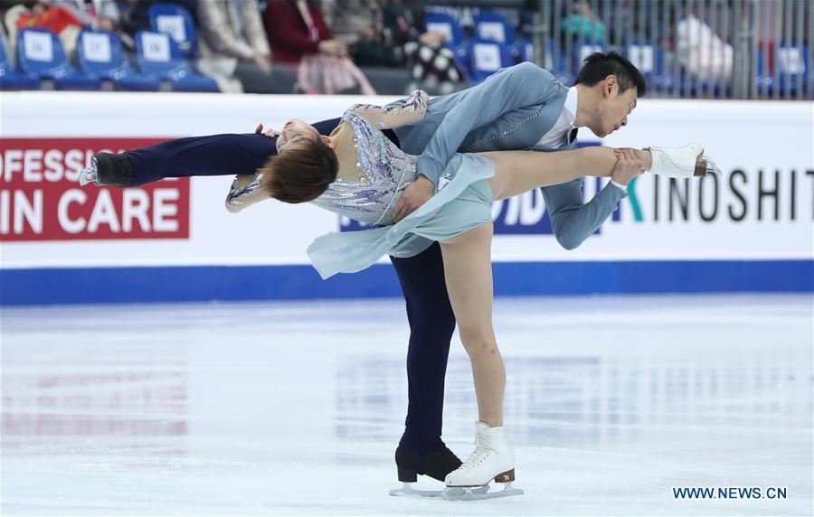 (SP)ITALY-TURIN-ISU GRAND PRIX-FIGURE SKATING FINAL 2019