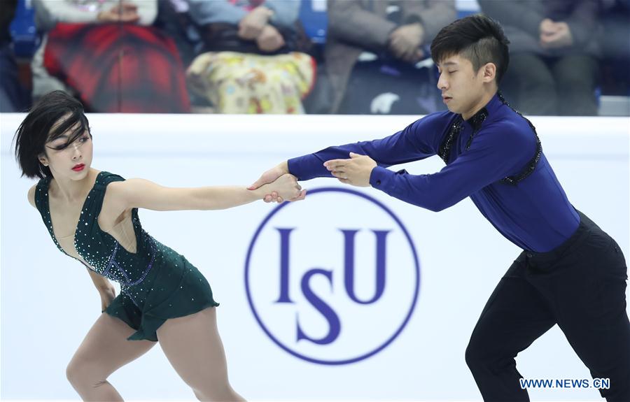 (SP)ITALY-TURIN-ISU GRAND PRIX-FIGURE SKATING FINAL 2019