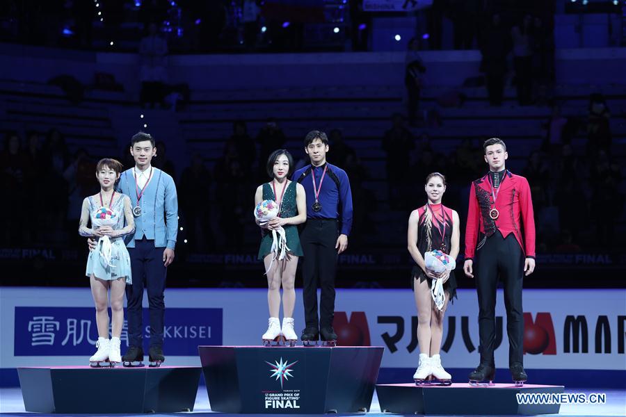 (SP)ITALY-TURIN-ISU GRAND PRIX-FIGURE SKATING FINAL 2019