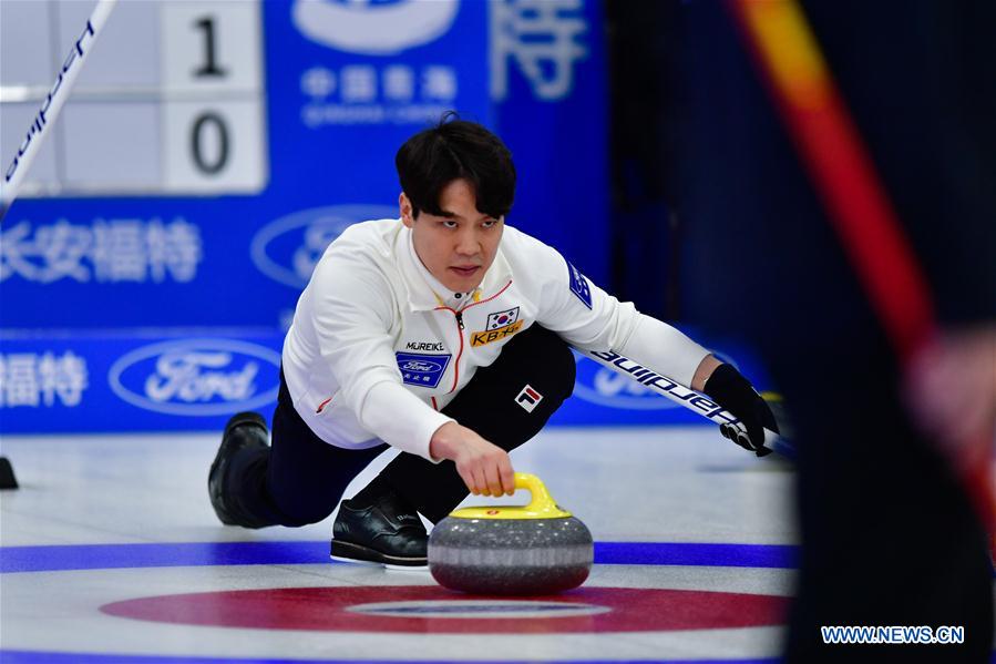 (SP)CHINA-XINING-CURLING-INT'L ELITE 2019 