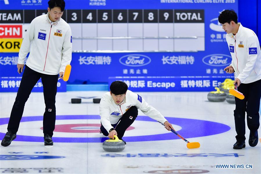 (SP)CHINA-XINING-CURLING-INT'L ELITE 2019