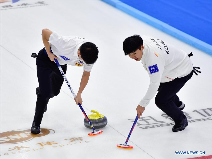 (SP)CHINA-XINING-CURLING-INT'L ELITE 2019
