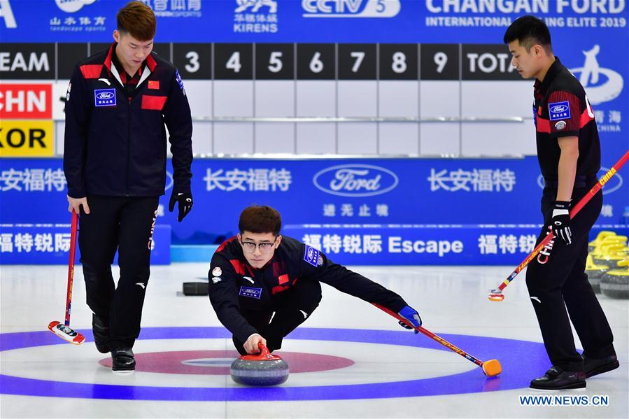 (SP)CHINA-XINING-CURLING-INT'L ELITE 2019