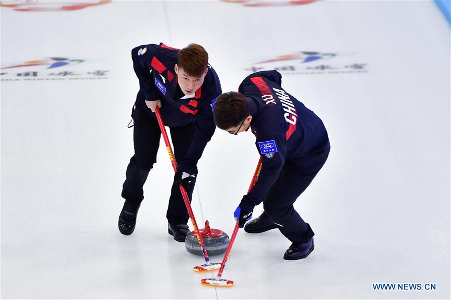 (SP)CHINA-XINING-CURLING-INT'L ELITE 2019