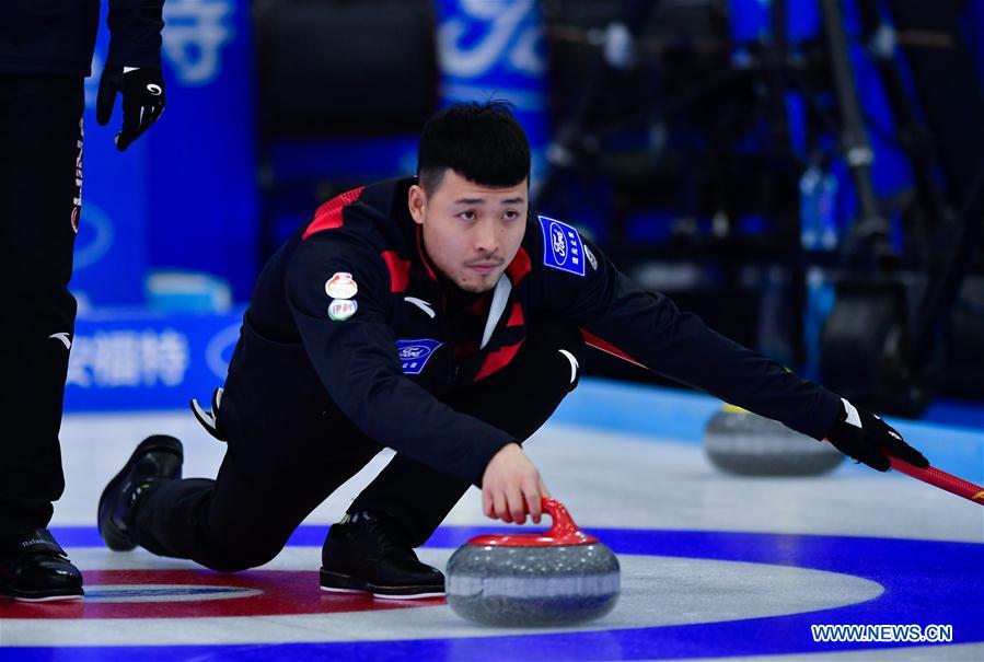 (SP)CHINA-XINING-CURLING-INT'L ELITE 2019