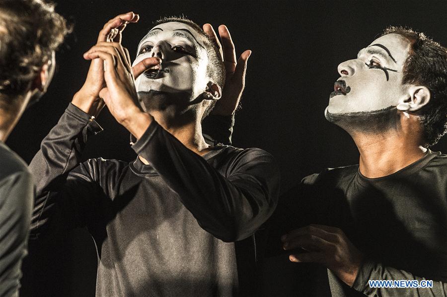 INDIA-KOLKATA-MIME FESTIVAL