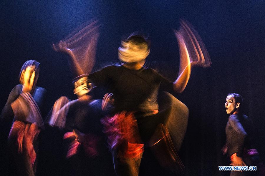 INDIA-KOLKATA-MIME FESTIVAL