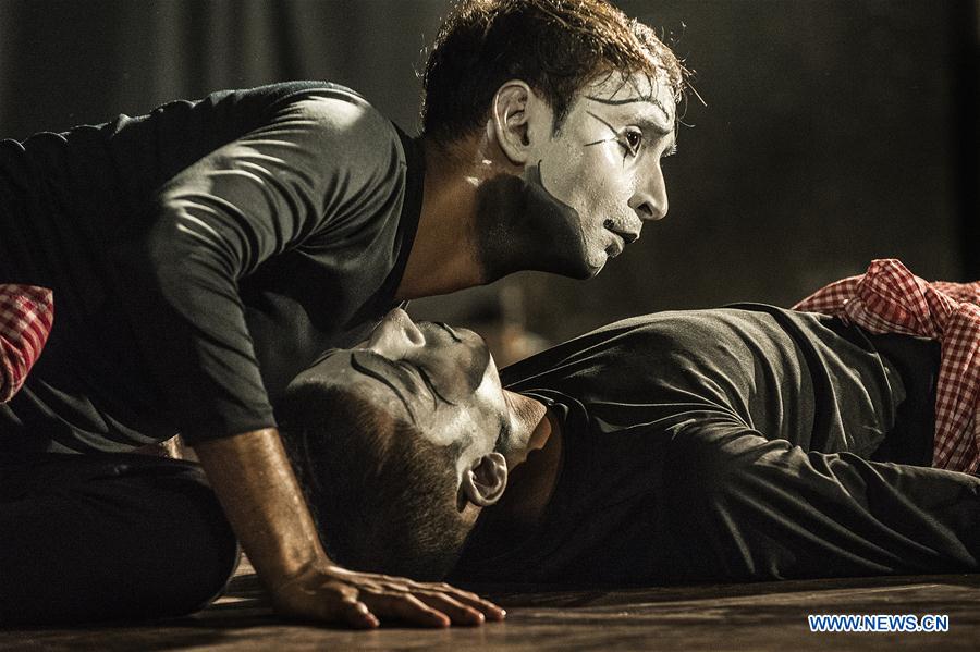 INDIA-KOLKATA-MIME FESTIVAL