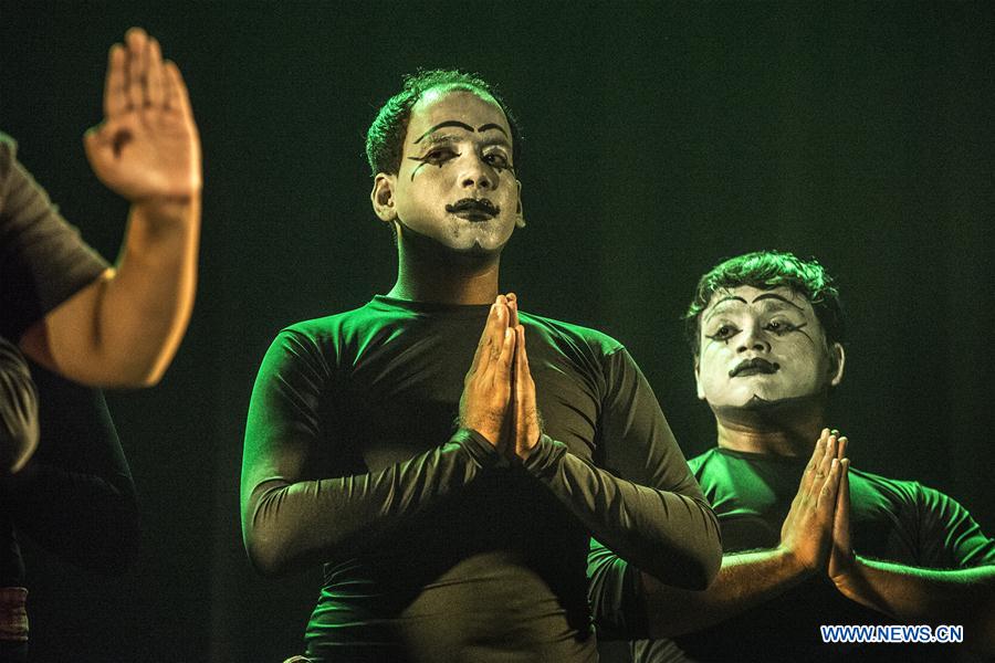 INDIA-KOLKATA-MIME FESTIVAL