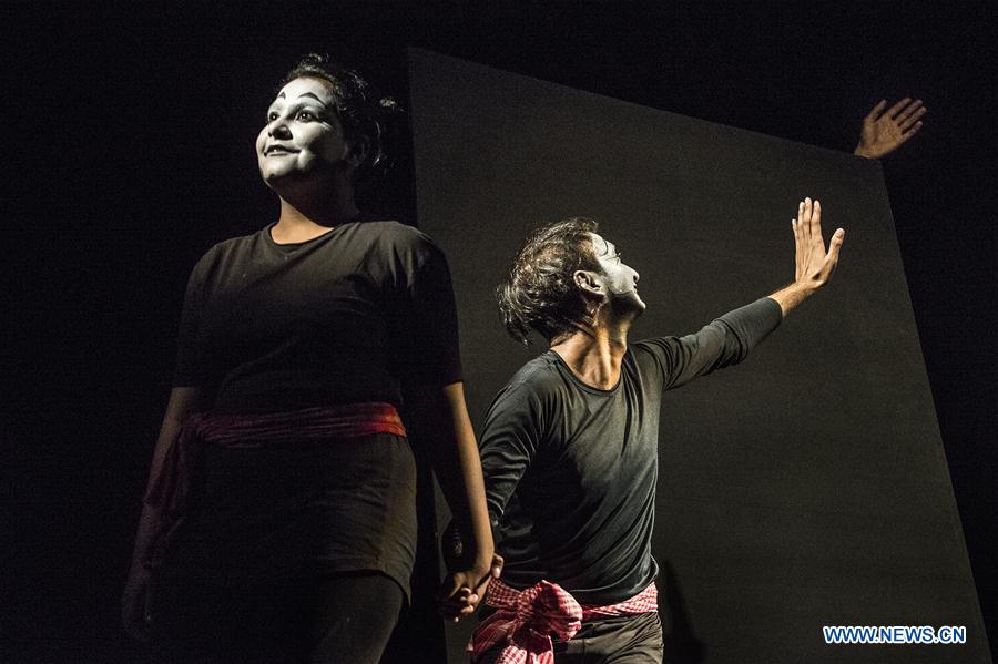 INDIA-KOLKATA-MIME FESTIVAL