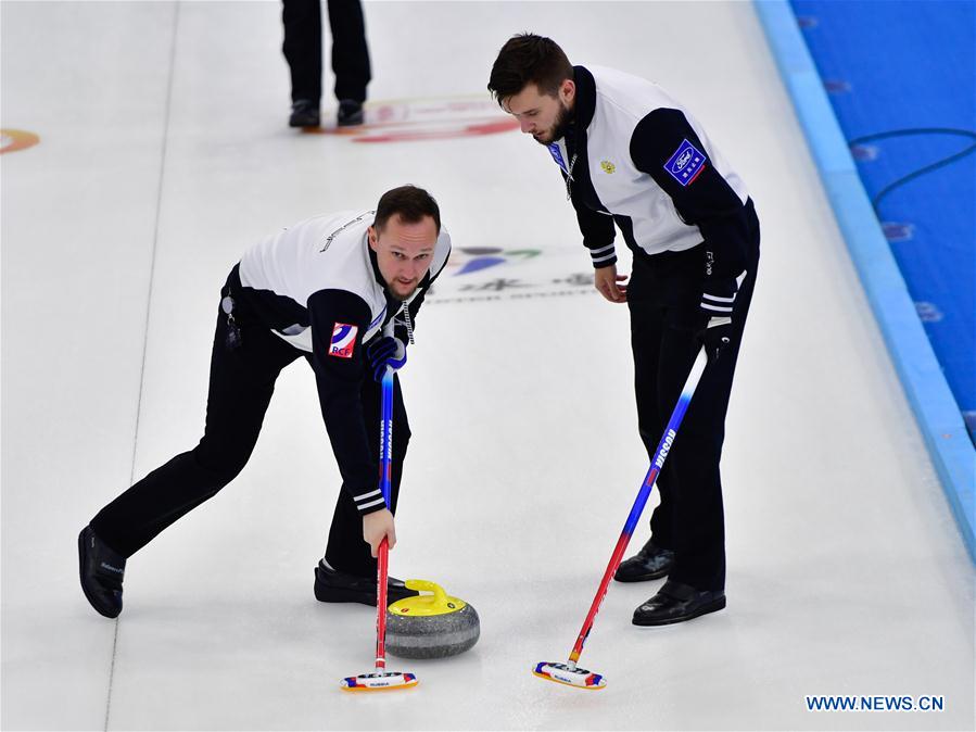 (SP)CHINA-XINING-CURLING-INT'L ELITE 2019 (CN)