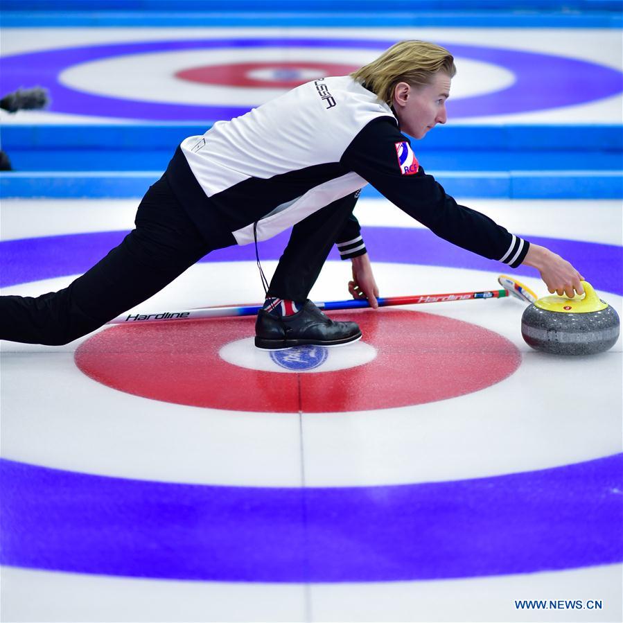 (SP)CHINA-XINING-CURLING-INT'L ELITE 2019 (CN)