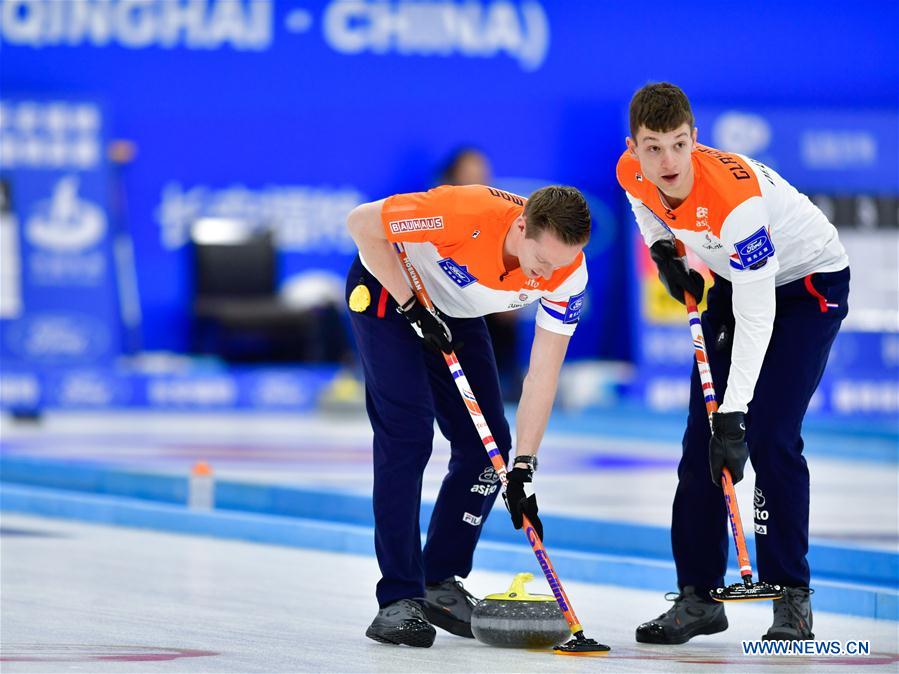 (SP)CHINA-XINING-CURLING-INT'L ELITE 2019 (CN)