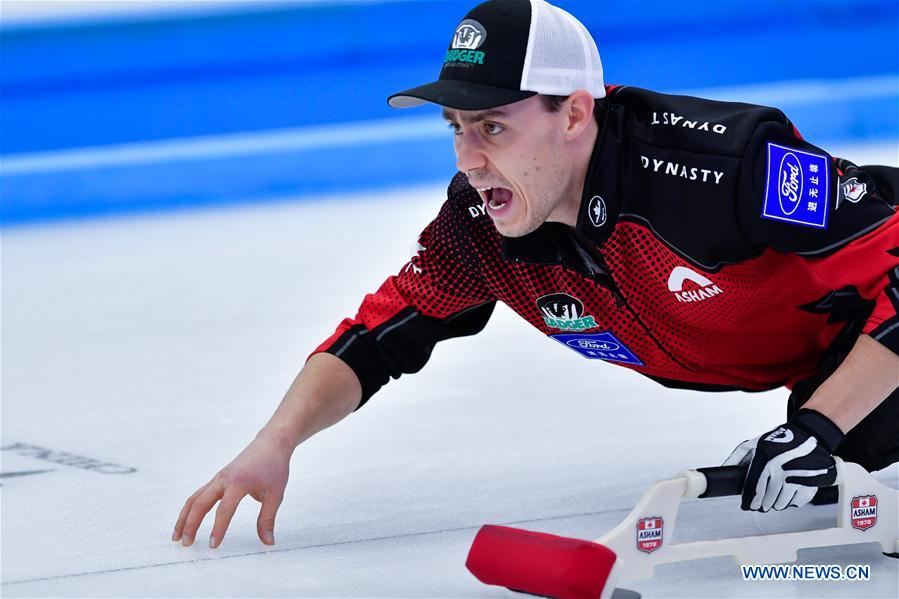 (SP)CHINA-XINING-CURLING-INT'L ELITE 2019 (CN)